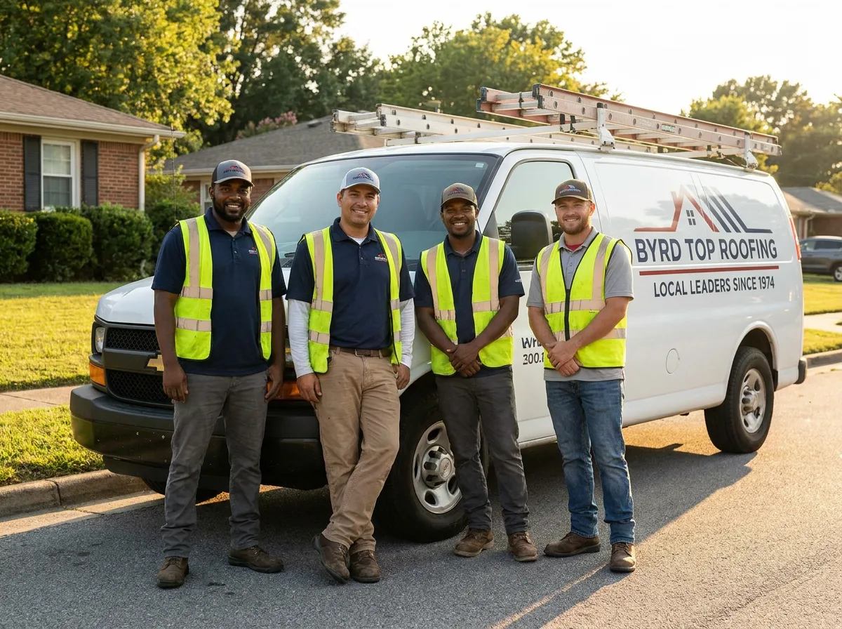 Roofing company in Emden, IL